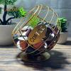 Coffee Pods Holder Storage Basket Durable Construction Large Capacity Coffee Pods Basket Multifunctional Organizer