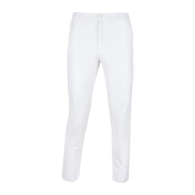 HENRY STUART Men'S Lumitane Summer Pants White