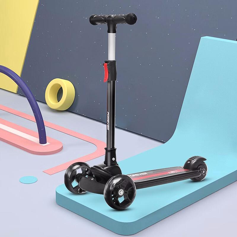 

Самокат Forever Kids с мигающими колесами (Китайская версия)