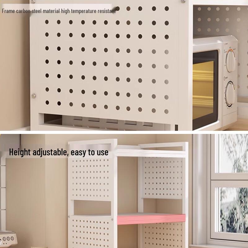 Yingbai Double-Layer Kitchen Countertop Storage Rack