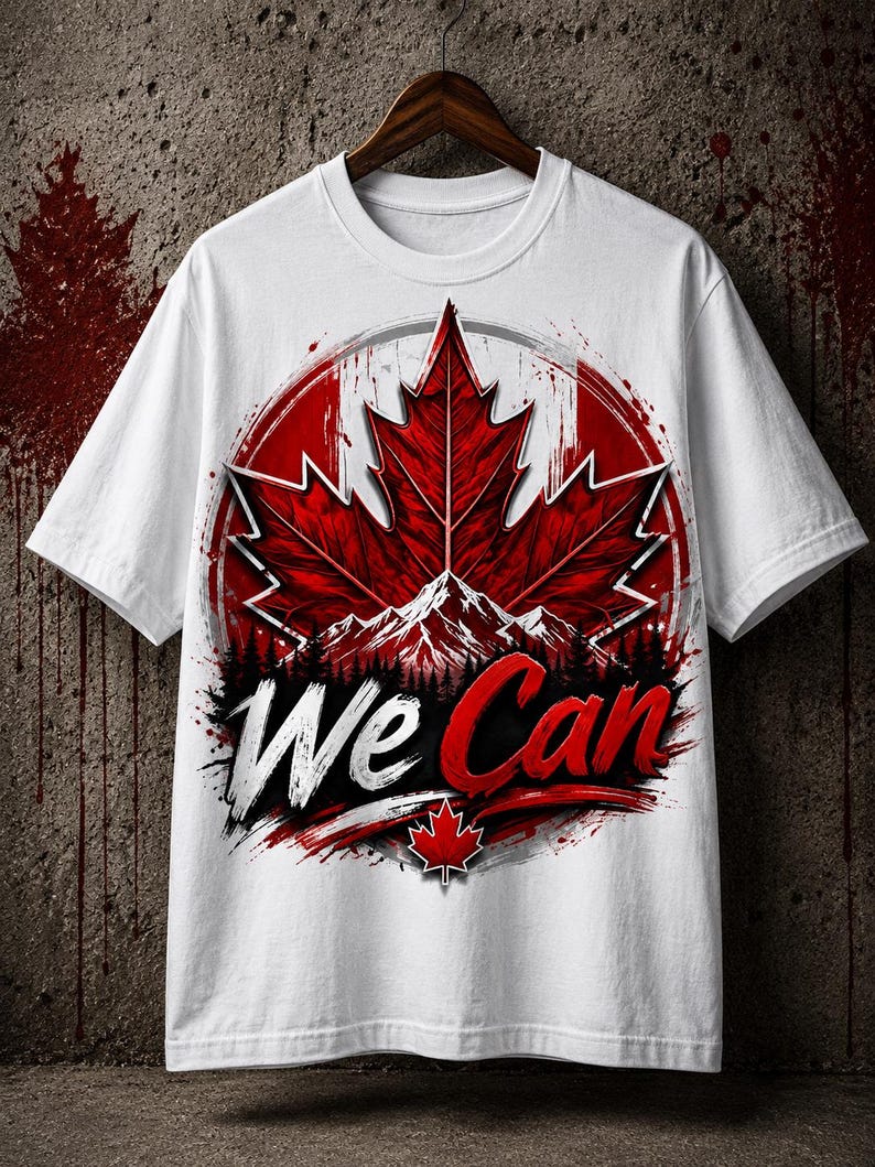 Canada World Cup T-shirt 2026 | Canadian flag graphic S