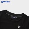 FILA FUSION Women's Slim Fit Knit T-Shirt Dress