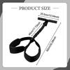 Elastic Pedal Resistance Bands with Footplate And Handles for Strength Training, Body Stretching,