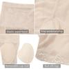Seamless High Waist Shapewear: Postpartum Belly Control & Hip Lifting Pants.