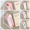 Japanese Boat Socks Soft Casual Socks Sweet Women's Boat Socks  Female