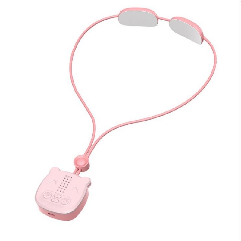 

Мини-массажер Интеллектуальная зарядка Массажер для шейного отдела позвоночника Массажер для шеи и плеч Разминание шеи Защита шеи Горячий компресс Массаж English розовый