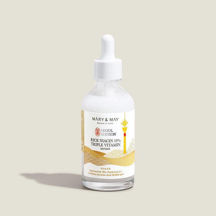 Mary&May Serum z Potrójną Witaminą Ryż Niacynamid 10% 80ml