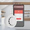 Tuya WiFi Smoke Detector: Smart Home Fire Alarm Sensor