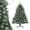 VidaXL Artificial Christmas Tree with Stand 120 Cm PVC345159