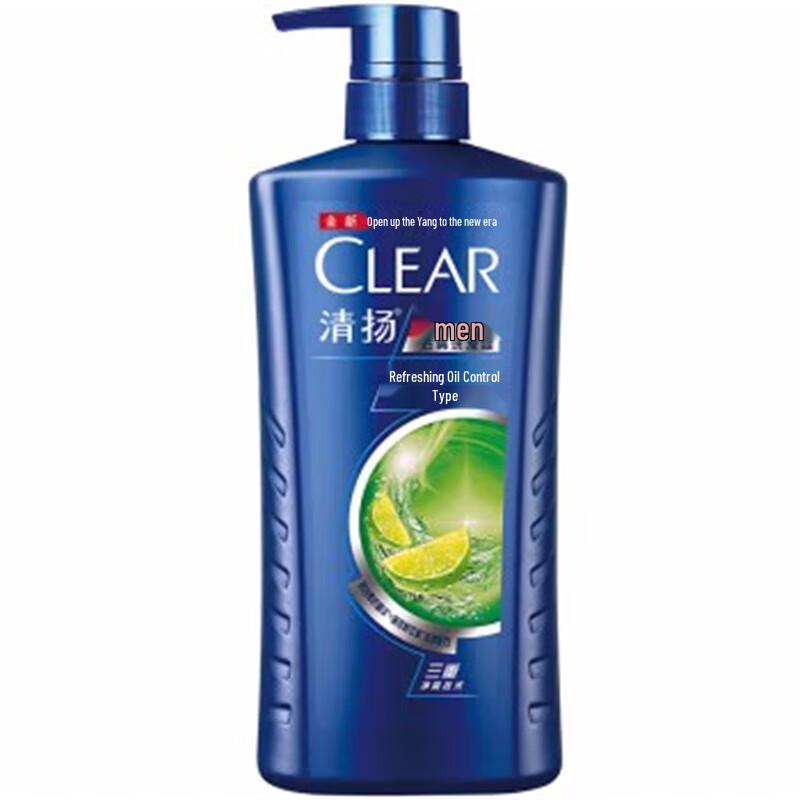 

Clear Men Anti-Dandruff Refreshing Oil Control Shampoo