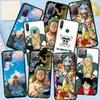 Case for iPhone 17 15 16 Plus Xiaomi Poco X7 X6 F8 F7 C85 C75 Redmi Note 14 12 11 13 Pro Max A4 14C 13C 15C Luffy One Pieces Sanji Roronoa Zoro Coque