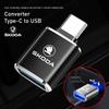 2025 Tip Nou C OTG Mascul la USB Femelă Adaptor Convertor Conector Pentru Skoda Kylaq Elroq Octavia Enyaq Kamiq Scala Rapid Karoq F