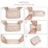 8pcs/set Travel Storage Set, Travel Storage Bag, Travel Clothing Classification Storage Bag