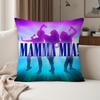 ציפית לכרית Mamma Mia מתאימה לחדרי שינה, סלונים, מכוניות, קישוט הבית