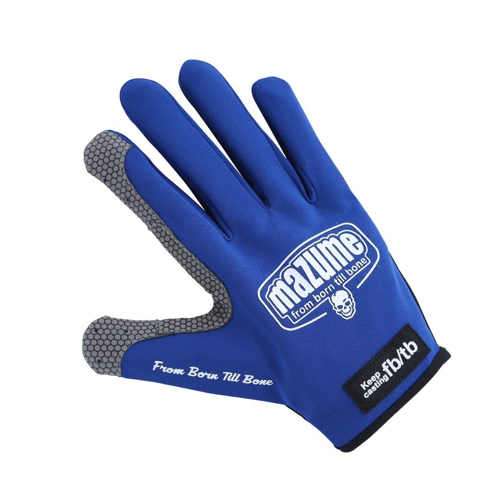 Mazume Light Gloves (with 5 Fingers) MZGL-S715-06 Navy LL