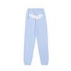 Sp5der Star Spider Foamed Letter Print Fleece Lined Hoodie Pants Set Teens Casual Streetwear Outfit