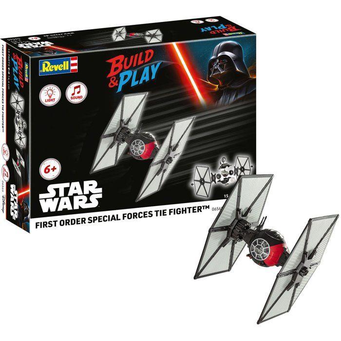 Vaisseau à construire - REVELL - Build & Play - Star Wars - TIE Fighter - Sons et lumières - Dès 6 ans