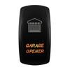 12V-24V Orange Led Rocker Switch Waterproof 20A Amber Light SPST DPDT Toggle Key for Car Boat ATV Camper Motorhome Auto Machine Switches4