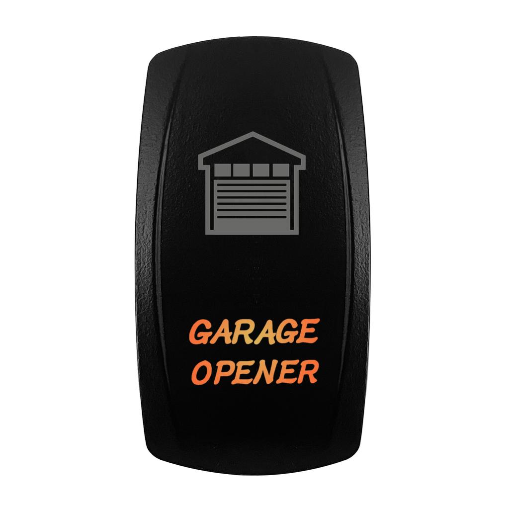 12V-24V Orange Led Rocker Switch Waterproof 20A Amber Light SPST DPDT Toggle Key for Car Boat ATV Camper Motorhome Auto Machine Switches4