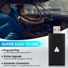Wireless Android Auto Adapter Wireless Android Auto Box Plug and Play Fast Connect for OEM Factory Wired Android Auto Car Models