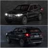 1/32 BMW X5 SUV Legierungsauto Druckgussmodell Simulation Sound & Licht Pull-Back Spielzeug Sammlung Dekorative Geschenk Jungen Hausdekoration