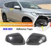 For Mitsubishi Montero Pajero Shogun Sport 2016- Car Rearview Side Mirror Cover Wing Cap Exterior Door Housing Shell Trim