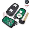 Remote Car Keyless Go CAS3 315/433/868Mhz for BMW 3 5 X6 X5 Z4 E60 E70 E90 KR55WK49127 ID46 Key
