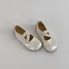 Fashion Summer Fashion Ballet Style Single Shoes Girls Shallow Mouth Round Toe Casual Flats Fashion Cross Tied Comfortable Flat Shoes