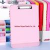 Large Capacity A4 File Box with Pen Slot & Clipboard for A5 Paper Storage