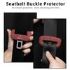 2026 Hot Sticker Car Seat Belt Clip Protector Seatbelt Buckle Plug Protective Cover For Alfa Romeo Giulietta GT 159 147 156 Mito