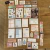 Paper Decorative Stationery Laundry Themed Hand Account Collage  Educational Tools