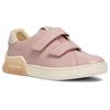 Coach Leather Low Top Stylish Skateboarding Shoes Women's Pink G5369-AOM