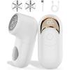 Lint Remover, Bobble Remover for Clothes, Rechargeable Fabric Shaver with LED Display & 3 Speeds, Effectively Sweater Defuzzer Remove Fluff, Lint