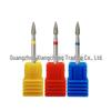Diamond Nail Grinding Bit: Bud Shape with Small Triangle Opening, Perfect for Pre-Treatment Edges and Seams