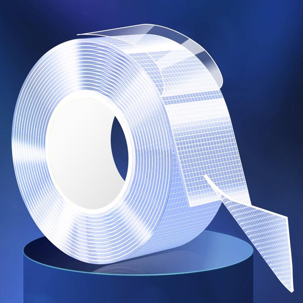 Upgrated Grid Nano Tape Double Side Extreme Adhesion