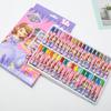 36-Color Oil Pastels for Elementary Students - Ideal for Kids' Doodling & Drawing