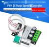 PWM DC-Motor Drehzahlregler 6V-28V 3A mit Schalterfunktion - Modell 1203BKW