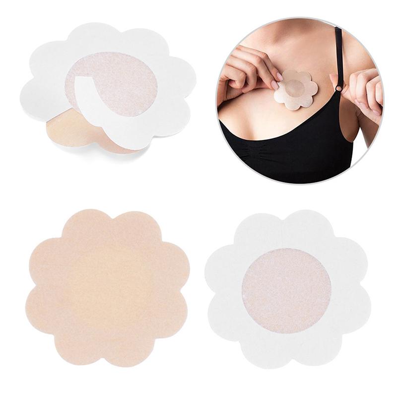 10Pairs Invisible Breast Nipple Pasties Cover Nude Bra Pad Self Adhesive Sticker
