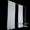 Wedding Silk Gauze Curtain Backdrop – Stage Decoration Prop