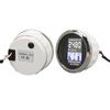 85MM Boat Tachometer for NMEA2000 J1939 Protocol DC9 To 32V Water Temp Oil Pressure Voltage Meter for RV Yacht Car