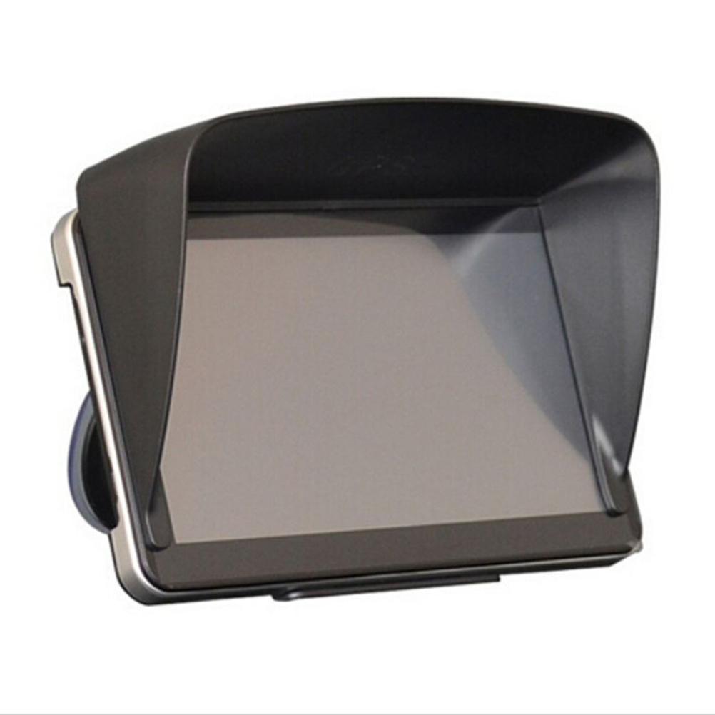 1PC 7" Car GPS Sun Shade Sunshade Visor Anti Shield Cover Blind For Garmin Nuvi TomTom Sat Nav Anti Glare