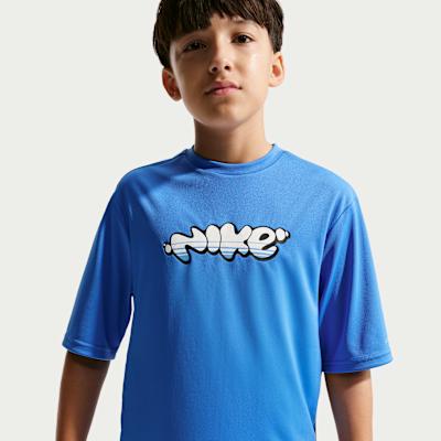 Nike Kids Quick Dry T Shirts Dri Fit Kids XS
