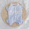 Spring and Summer Cat Thin Four-legged Lace Belly Coat Warm Belly Protection Dog Home Clothes Spring Pet Clothes