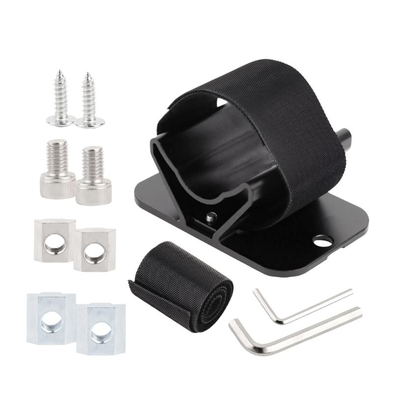 

Rear Wheel Holder Mountain Bike Rear Wheel Luggage Rack Fixed Seat Frame Bicycle Part Easy to Installation чорний