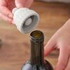 Silicone Wine Stopper Christmas Cap Wine Bottle Sealing Cover Stopper Fresh Red Wine Cork Champagne Bottle Stopper Kitchen Tools