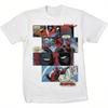Deadpool Comic Strip Graphic Graphic Printing Summer Autumn  Cotton Unisex T-shirts Short Sleeves Luxury Tdoor Sports Brand  Ou