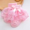 Thin Toddler Ruffle Ankle Socks Double-Layer Infant Summer Socks Delicate Baby Girls Lace Socks