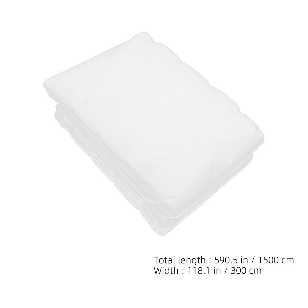 Non-Woven Plant Cover Frost Protection Winter Garden Cover for Shrubs Tomatoes Peppers Strawberries Pumpkins Freeze Proof