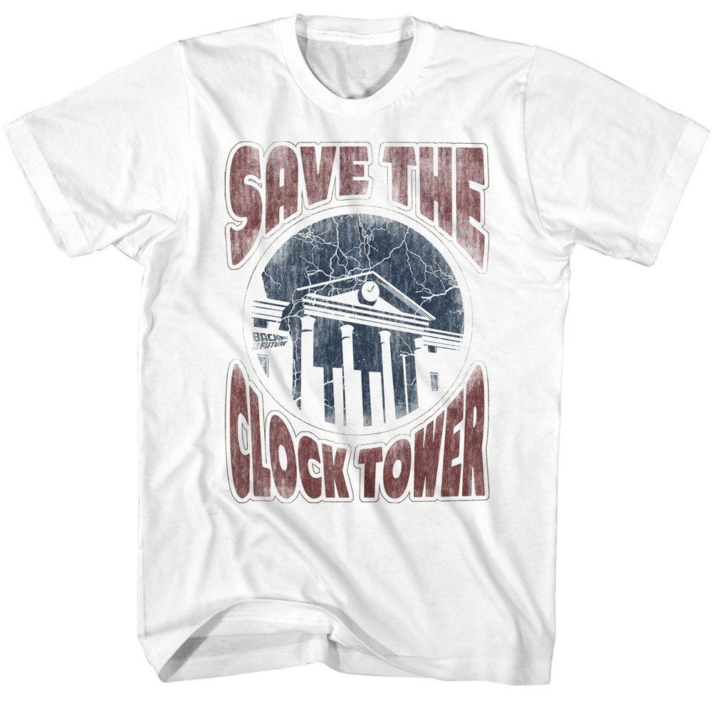 Back To The Future Saves The Day Movie Shirt XXXXL
