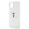 Karl Lagerfeld KLHMP15MHFCKNOT iPhone 15 Plus / 14 Plus 6.7" Transparent Hardcase IML Ikonik MagSafe